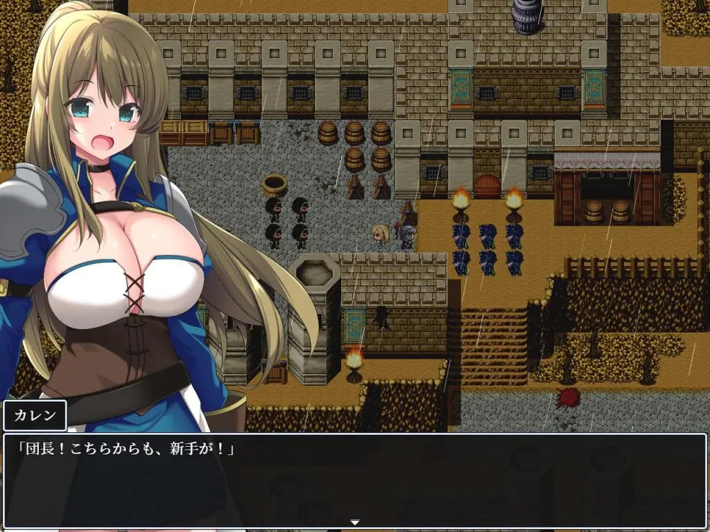 【PC/AI汉化/逃脱/RPG游戏/480M】 被囚禁的女骑士卡伦 （囚われ女騎士カレン） AI汉化版+逃脱RPG游戏+480M-中文绅士游戏下载,黄啊游,色情手机游戏,绅士漫画,里番