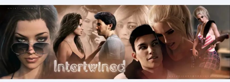 【PC/安卓/AI汉化版/3D/欧美/SLG游戏/15.01G】缠绵在一起 (Intertwined) Ver0.14 AI汉化版+PC+安卓+3D欧美SLG游戏+15.01G-中文绅士游戏下载,黄游,色情啊手机游戏,绅士漫画,里番