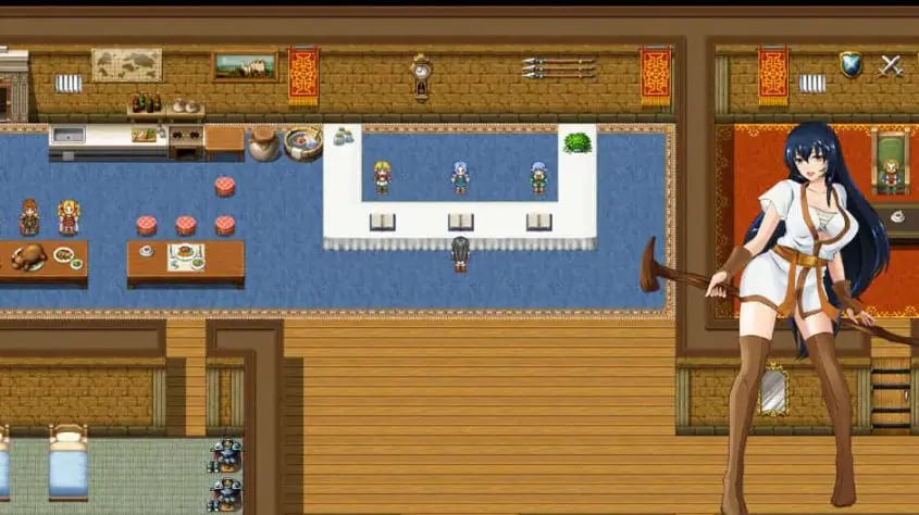 【PC/安卓/神级/RPG/3.8G】诅咒铠甲1+2(Cursed Armor1+2) V6.0+精灵魔女外传V0.2 官方中文步兵版+合集+作弊菜单+神级RPG游戏+3.8G