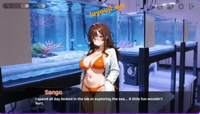 【PC/官中/休闲/SLG游戏/1.20G】 性感海滩俱乐部 (Sex Beach Club) 官中步兵版+休闲SLG游戏+1.20G