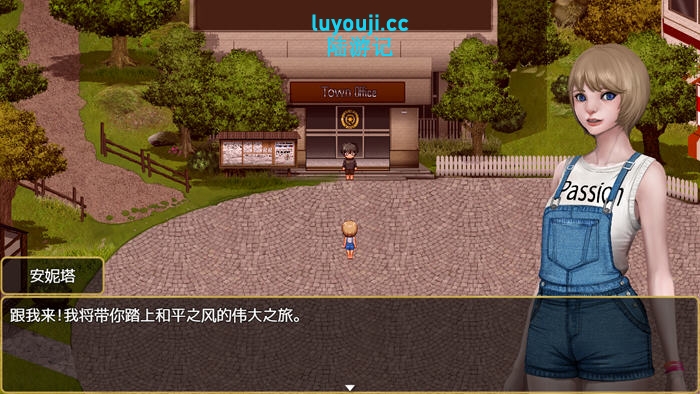 和平风小镇 v0.15a AI汉化版 PC+安卓 RPG游戏 1.1G