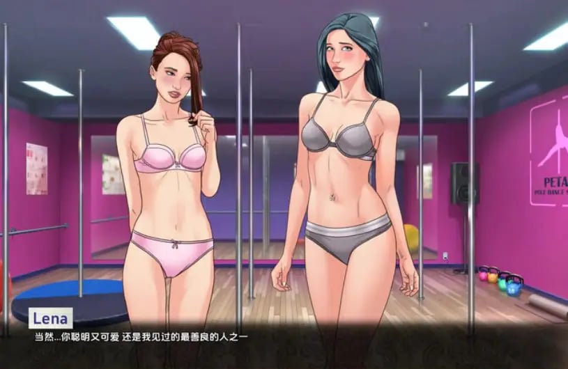 【PC/安卓/汉化/欧美/SLG游戏/2.90G】 我们的红线 （Our Red String） Ch.14.2.1 Beta 汉化版+PC+安卓+欧美SLG游戏+2.90G