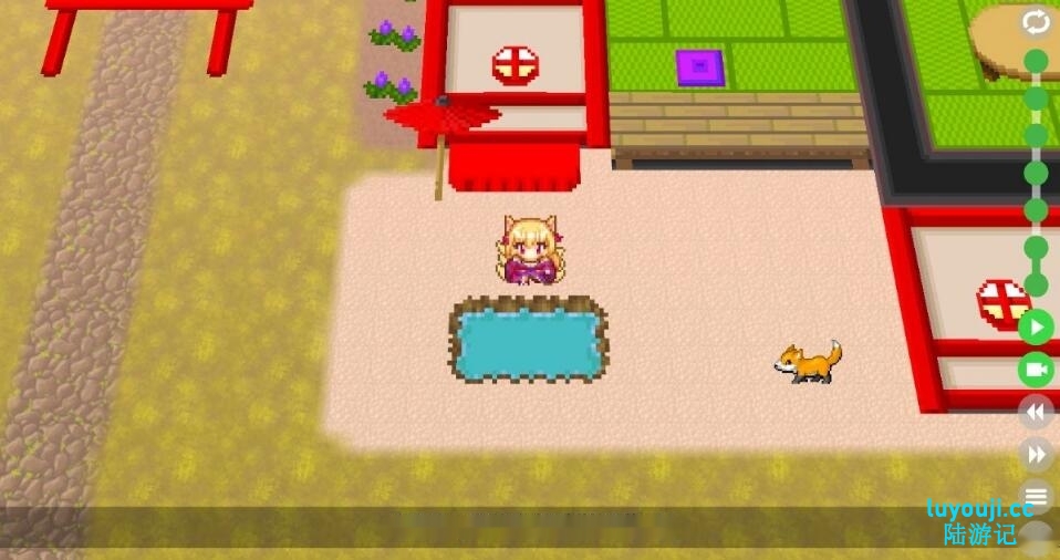 【SD/2D/SLG/汉化】九尾-神乳妖狐的慕情 V1.0 双端AI汉化版【1.4G】