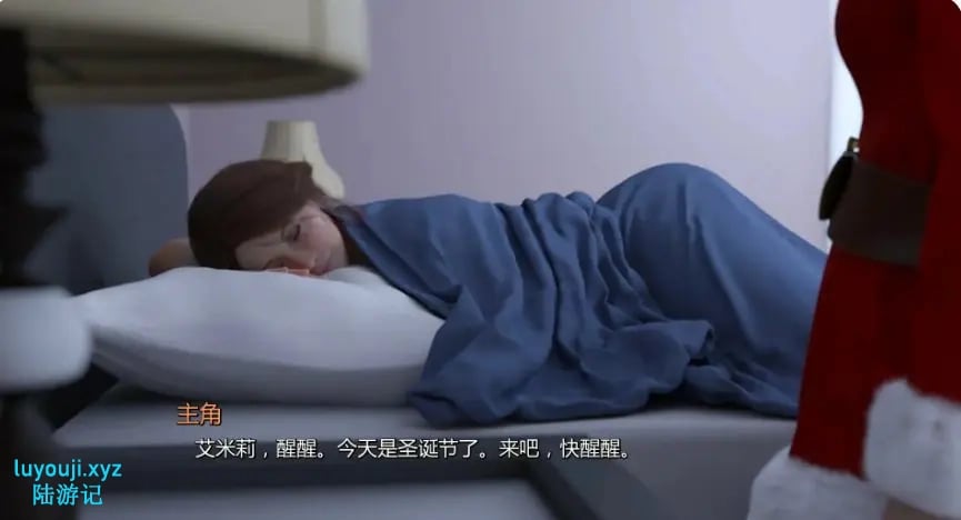 【PC+安卓/AI汉化/欧美/SLG游戏/0.68G】心动难题 圣诞特辑 (Heart Problems: Christmas Special) AI汉化版 PC+安卓+欧美SLG游戏+0.68G-中文绅士游戏下载,黄游啊,色情手机游戏,绅士漫画,里番