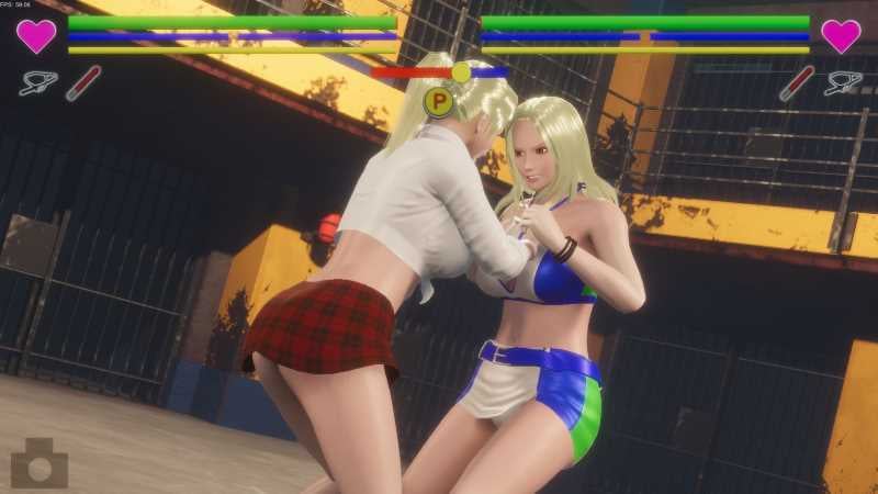 隆隆燃烧(RUMBLE BLAZING) v2803 日文版 少女格斗游戏