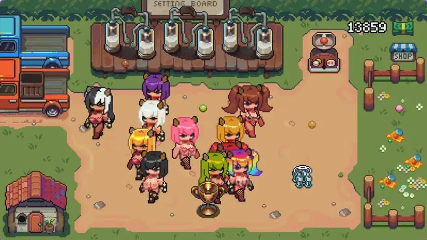 【PC/安卓/官中/休闲/SLG游戏/310M】 每日牧场 (DairyFarm) 官方中文版+PC+安卓+休闲SLG游戏+310M