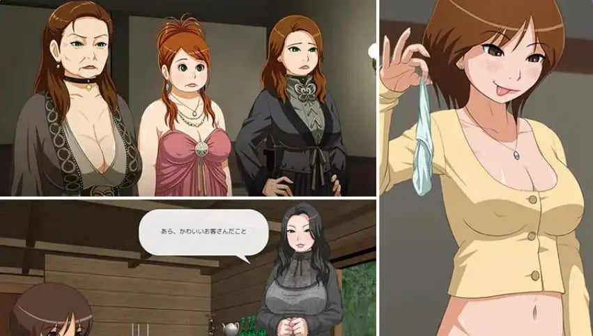 【PC/AI汉化/日式/RPG游戏/1.40G】 同志们3 （ふらっちーず3）Ver1.4.4 AI汉化版+【DLC v1.1】+全回想存档+日式RPG游戏+1.40G