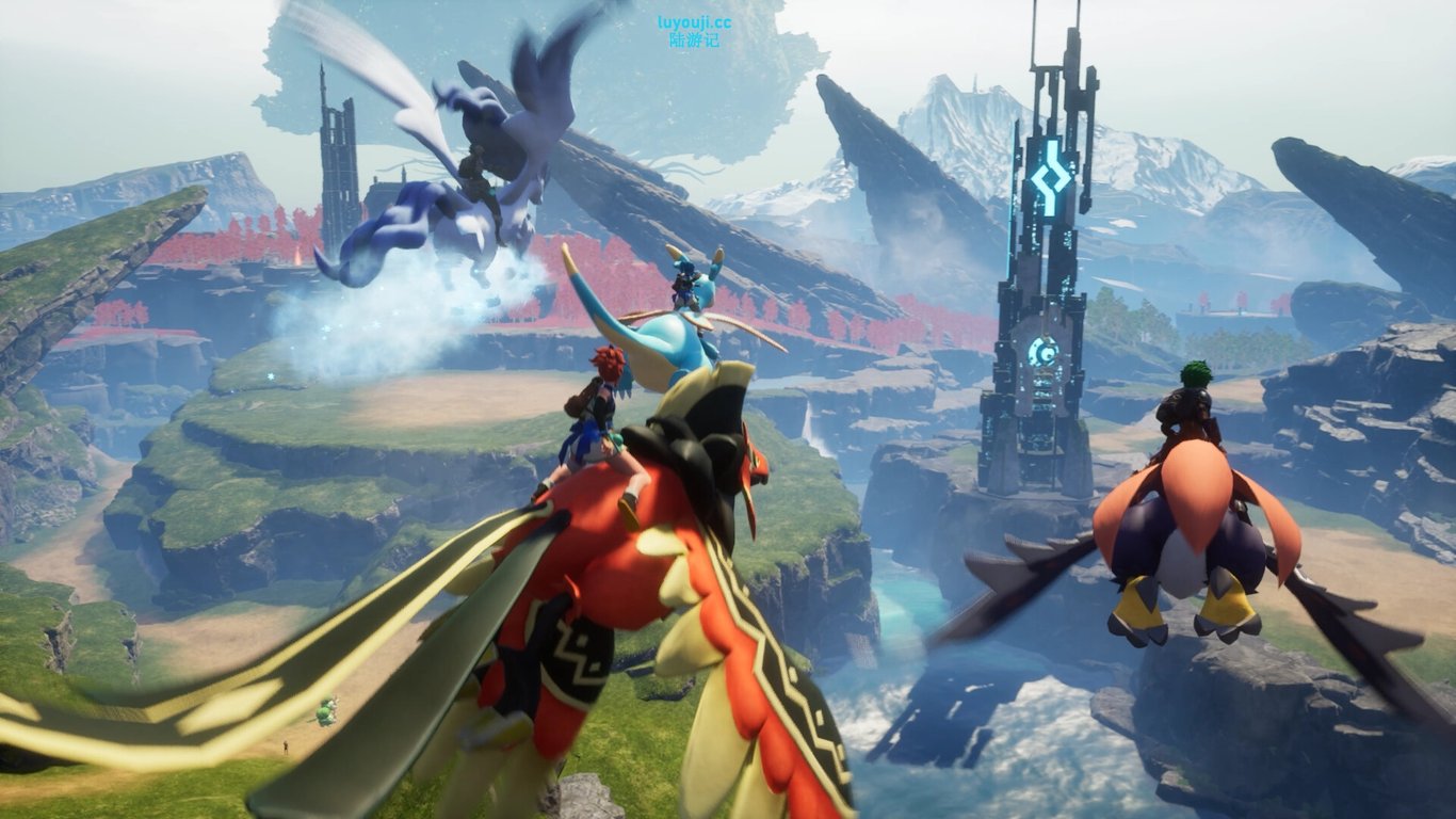 幻兽帕鲁Palworld v0.4.11官方中文免安装版 新增天坠之地