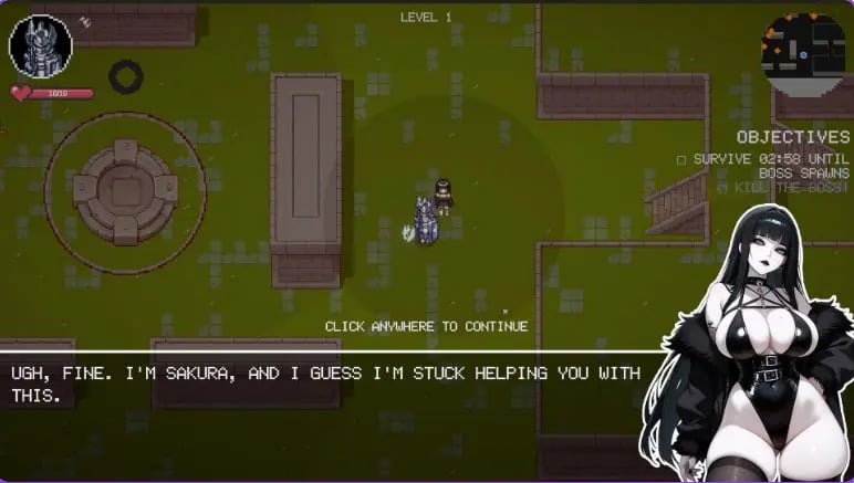 【PC/生肉/日式/ACT游戏/3.0G】 变态狂乱 （Hentai Mayhem） Ver1.1 步兵版+日式ACT游戏+3.0G