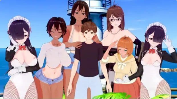 【PC/安卓/AI汉化/日系/SLG游戏/2.44G】 扶他度假村 （Futanari Resort） Ver0.03 AI汉化+PC+安卓+日系SLG游戏+2.44G-中文绅士游戏下载,黄游,色情手机啊游戏,绅士漫画,里番