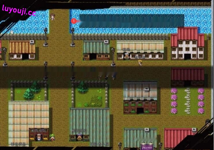 [电脑] 【PC/2D/超大型RPG/中文】黑暗城与冒险者 Ver45.180 超级VIP挂机版[丝O袜]【3.2G】