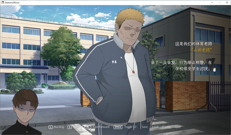 迷失的季节(Seasons of Loss) v1.0 官方中文版 SLG游戏神作+存档 2.7G