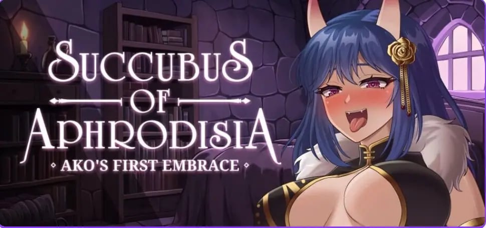 【PC/官中/亚洲风/SLG游戏/3.30G】阿芙萝狄西亚的魅魔:阿可的初吻(Succubus of Aphrodisia: Ako’s First Embrace) Ver26.07.04 官中步兵版+亚洲风SLG游戏+3.30G
