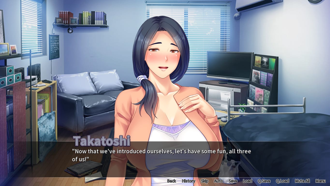 邻居人妻NTR/Netorious Neighbor(V1.2.4+集成Build.8566870升级档)