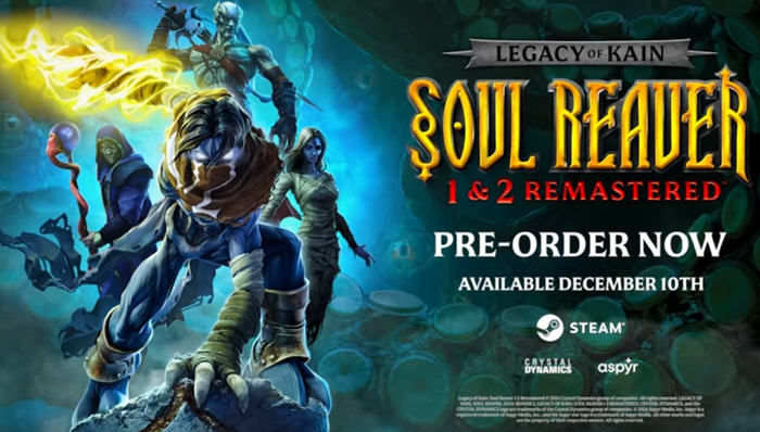 凯恩的遗产噬魂者1&2 官方中文重制版 第三人称动作冒险游戏 8G