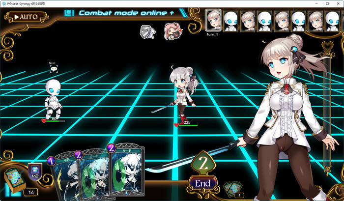 公主协同效应(Princess Synergy) AI汉化版 动态RPG游戏 1.8G