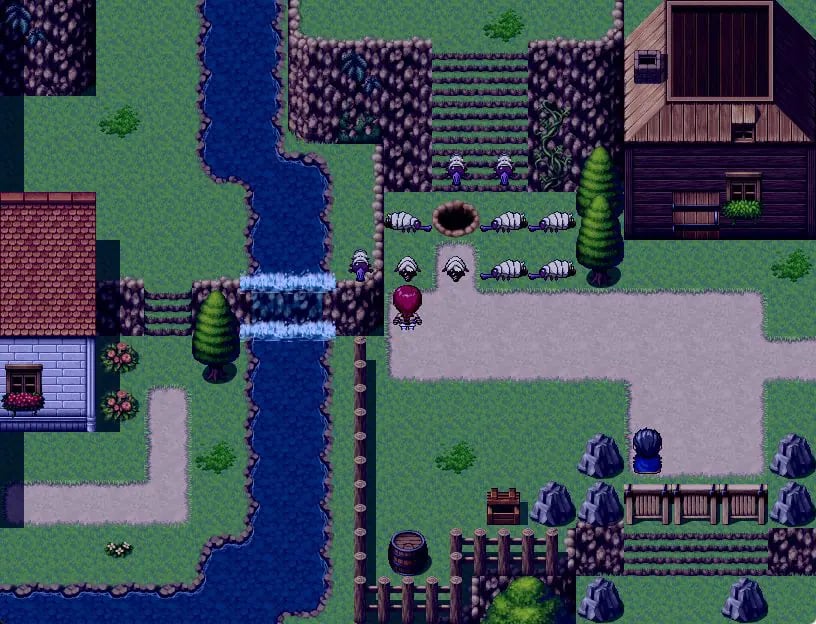 【PC/安卓/AI汉化/日式/RPG游戏/1.80G】 怪物阿米琳 Ver3.0 内嵌AI汉化版+PC+安卓+日式RPG游戏+1.80G