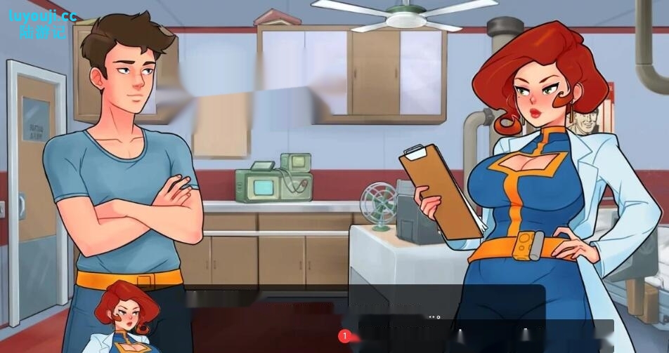 【SD/2D/欧美SLG/汉化】深层保险库69 Deep Vault 69 V0.4.3 双端汉化作弊版【1.7G】