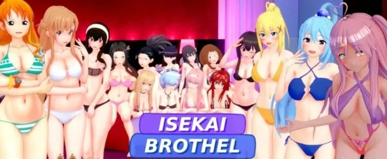 【PC/安卓/AI汉化/日系/SLG游戏/4.64G】异世界乐园 (Isekai Brothel) Ver0.91 AI汉化版+PC+安卓+日系SLG游戏+4.64G-中文绅士游戏下载,黄游,色情手啊机游戏,绅士漫画,里番