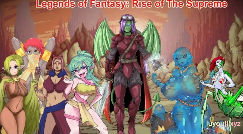 【PC/安卓/AI汉化/日式/RPG游戏/1.70G】 奇幻传奇：至尊崛起 Ver1.1 内嵌AI汉化版+PC+安卓+日式RPG游戏+1.70G-中文绅士游戏下载啊,黄游,色情手机游戏,绅士漫画,里番