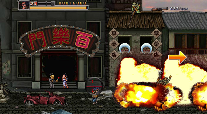 在二战的纷争中穿行:探秘二战前线合集 3in1 v20250506 官方中文版【横版动作射击游戏】