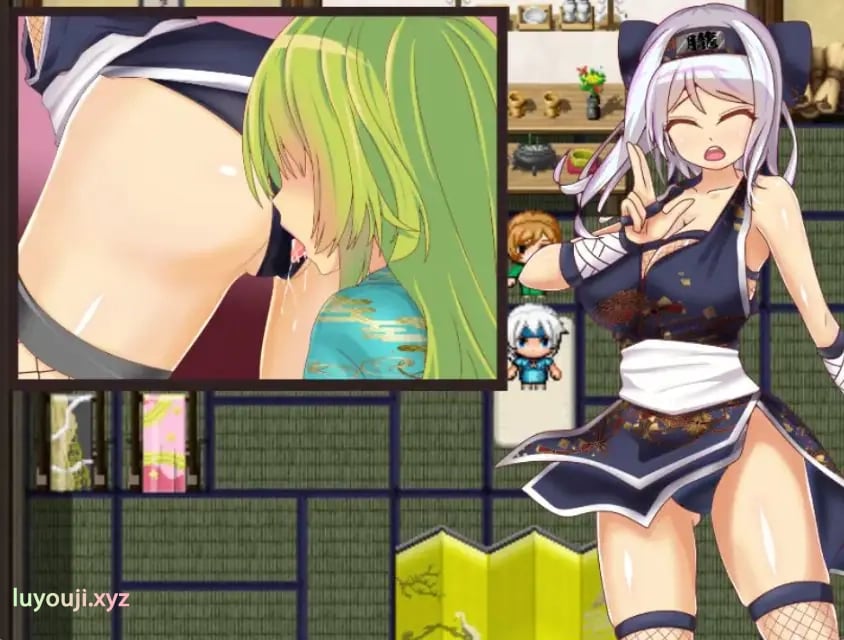 【PC/AI汉化/日式/RPG游戏/330M】 忍者潜入 Ver1.0 内嵌AI汉化步兵版+日式RPG游戏+330M