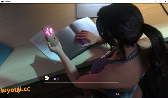 探索劳拉的奇妙旅程【克劳馥历险记(Croft Adventures) ver0.6.8b 汉化版 PC+安卓 同人SLG游戏】