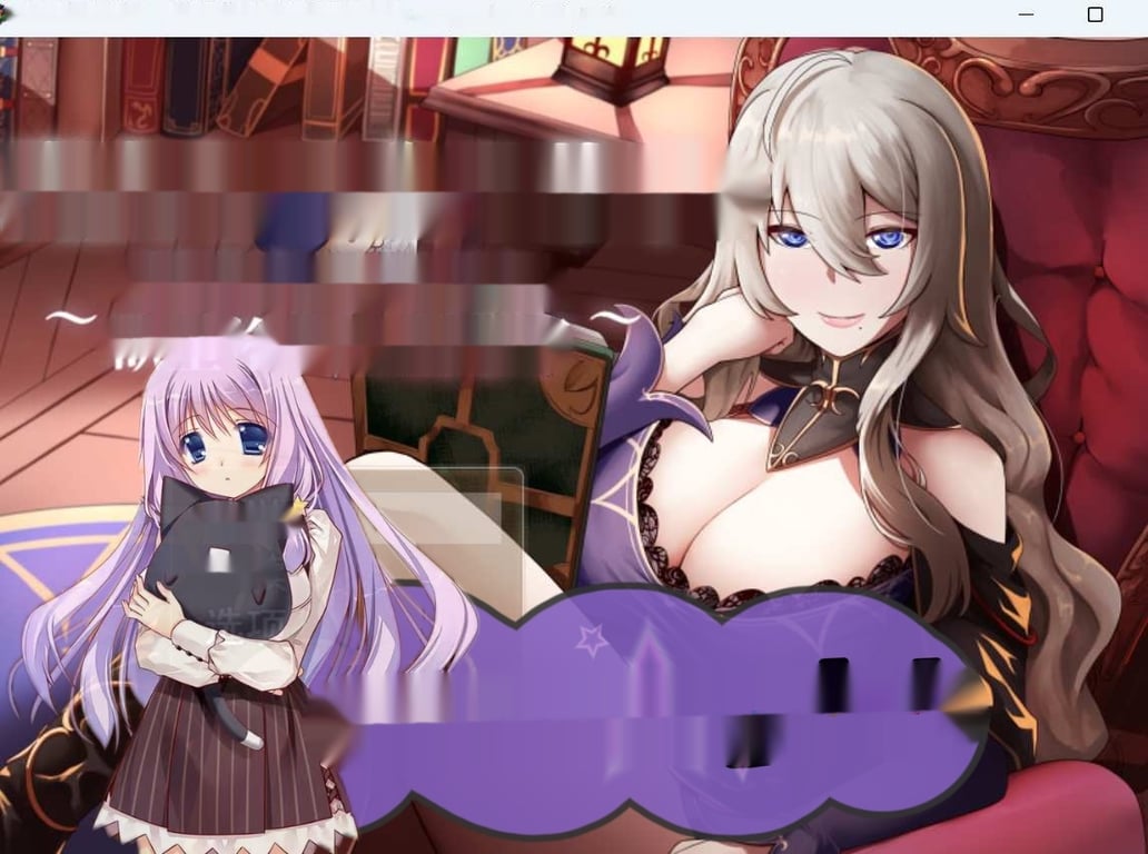 [2024年7月新作/绿色RPG/NTR寝取]魔女与两个弟子～单纯的爱之弟子和充满欲望的垃圾弟子机翻中啊文硬盘版1.2G-中文绅士游戏下载,黄游,色情手机游戏,绅士漫画,里番