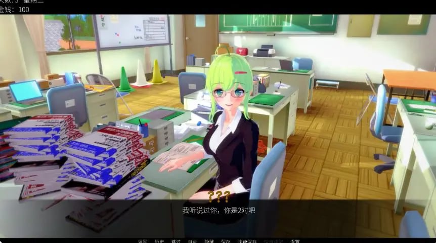 【PC/安卓/AI汉化/日系/SLG游戏/4.99G】学校故事 (School Tales) Ver11.2 AI汉化版+PC+安卓+日系SLG游戏+4.99G