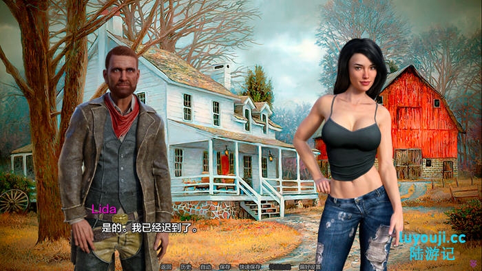 沉浸于超刺激的冒险世界【丽达的冒险(Lida’s Adventures) v0.302 汉化版 PC+安卓 动态SLG游戏】