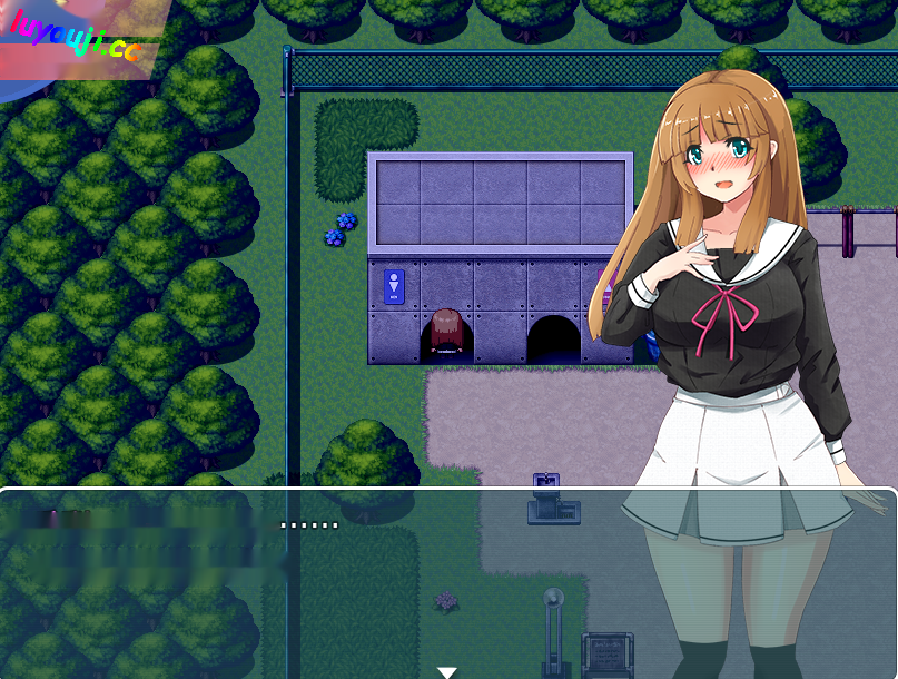 [爆款RPG精翻]喜欢露出的高中妹子1.0[PC+安卓793M]