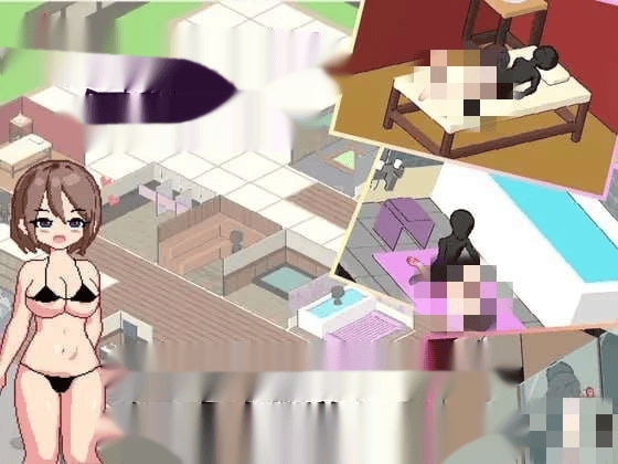 [经营SLG/像素动态] いやしの湯 経営日記 AI汉化版700M-中文绅士游戏下载,黄游,色情手机游戏,绅士漫画,里啊番