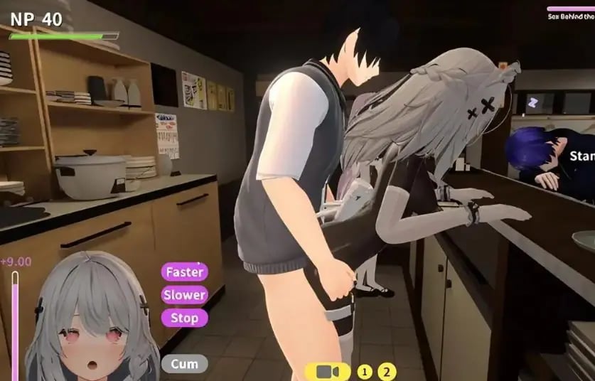 【PC/官中/日式/3D游戏/5.70G】 NTR大师 （NTR Master） Demo Ver0.3 官中版+日式3D游戏+5.70G