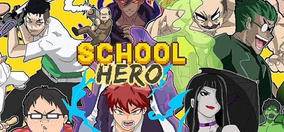 学校英雄 v3.0.4 安卓解锁中文完整版 横版清版动作游戏 150M-中文绅士游戏下载,黄游,色情手机啊游戏,绅士漫画,里番