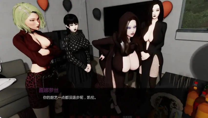 【PC/安卓/AI汉化/亚洲/SLG游戏/2.91G】欲望束缚 (Bound by Lust) Ver0.9 AI汉化版+PC+安卓+亚洲SLG游戏+2.91G