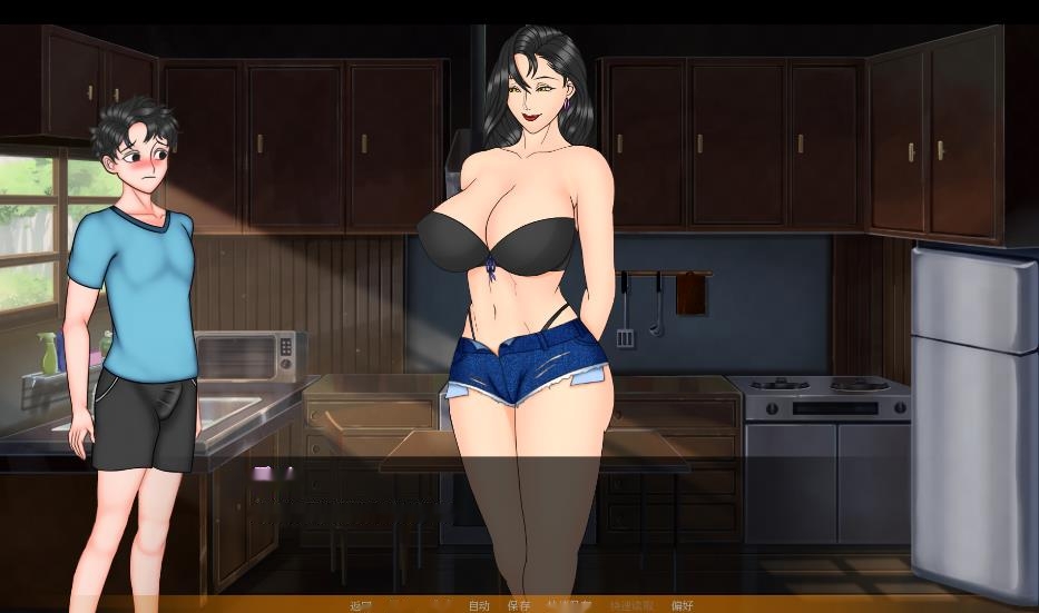 【欧美SLG/AI汉化】母亲NTR训练 Mother NTR Training Ep. 6+ AI汉化步兵版【2.2G】