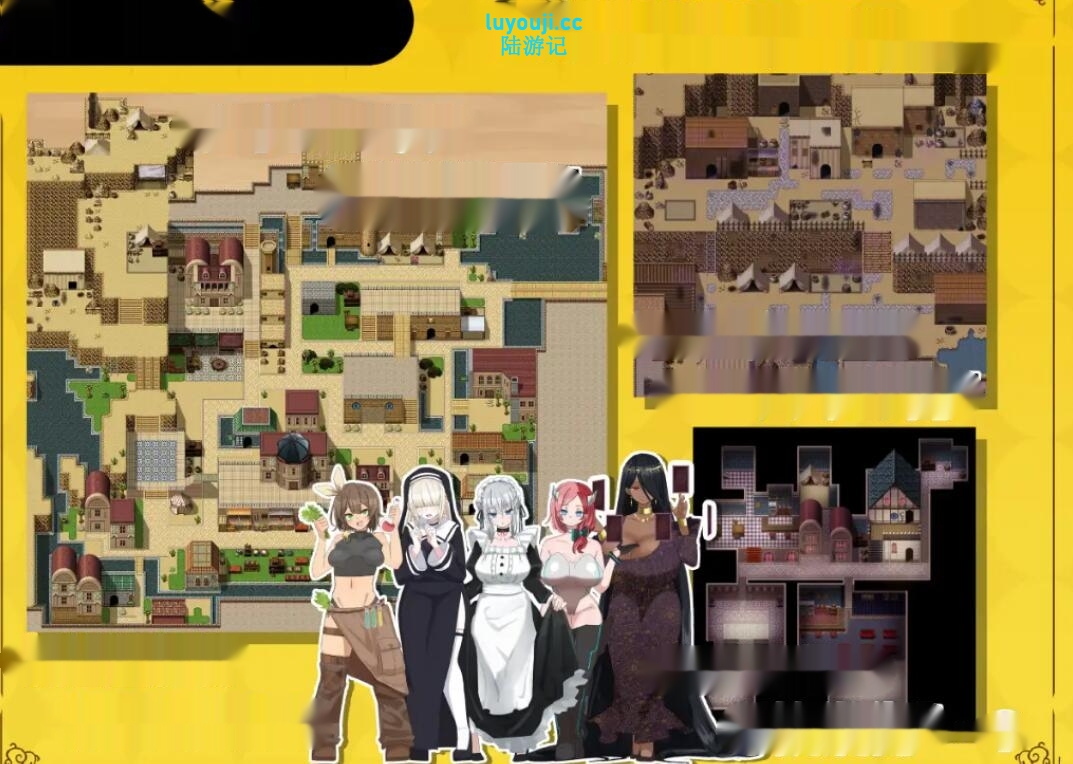 [电脑]【大作RPG/AI汉化/DLC整合】无精打采的天使酱缺少H学分+留级DLC整合 V1.05 9月更新 AI汉化润色【2.7G/DLC】