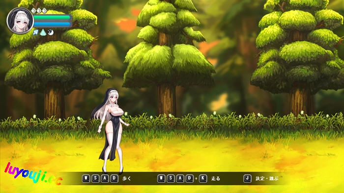 月神誓约:苍白的代行者 v1.0 正式版 动作ACT游戏+全CG回想 800M