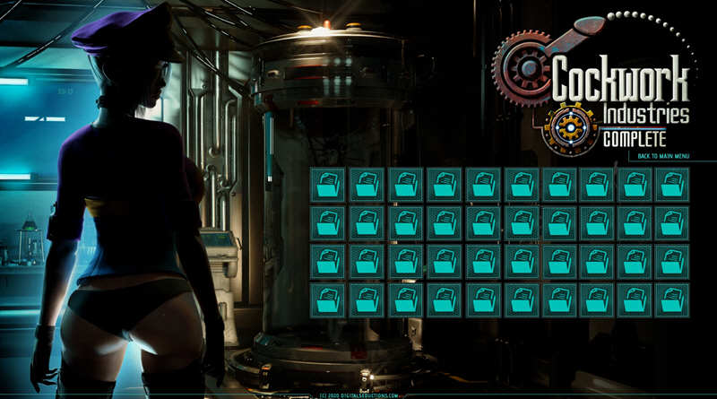 Cockwork Industries Complete v5.0 STEAM官方中文版 探索互动SLG游戏