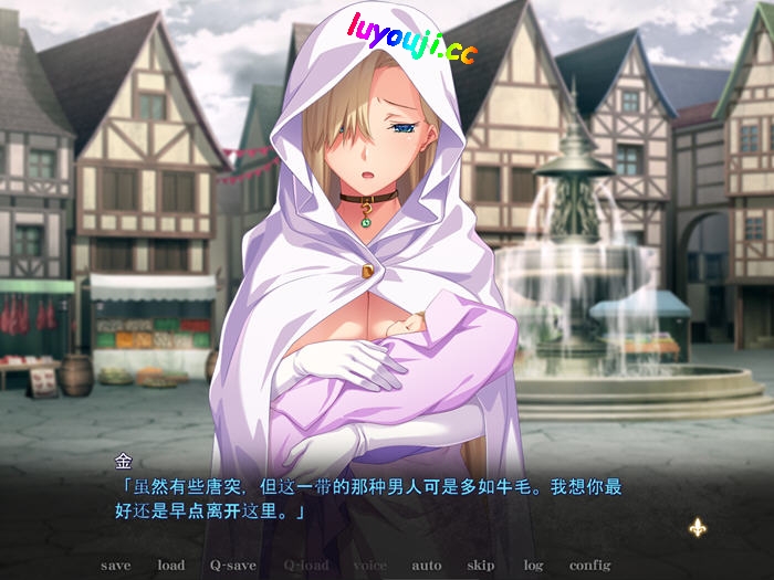 黑兽外传:秘密的馆所 AI汉化版 ADV游戏+全CG存档 2.8G