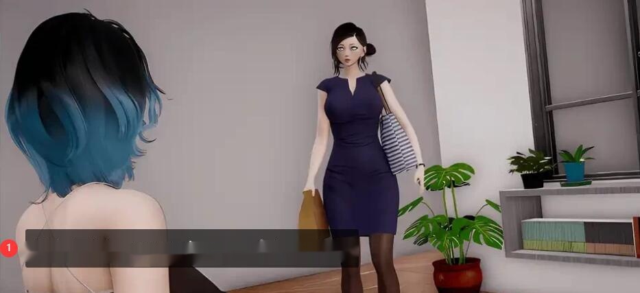 【亚洲SLG/汉化/3D】甜蜜的家庭 Sweet Family Demo 900M