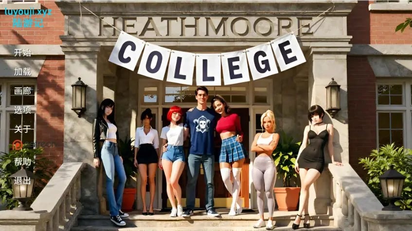 【PC/安卓/AI汉化/欧美/SLG游戏/1.33G】希斯穆尔学院 (Heathmoore College) Ver0.21 AI汉化版 PC+安卓+欧美SLG+1.33G-中文绅士游戏下载,黄游,色情手机啊游戏,绅士漫画,里番
