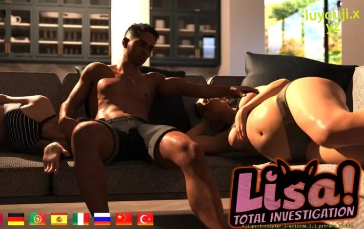 【PC/安卓/AI汉化/欧美/SLG游戏/8.05G】丽莎 全面调查！ (Lisa Total Investigation!) Ch.3 Ep.1.1 AI汉化版 PC+安卓+欧美SLG游戏+8.05G-中文绅士游戏下载,黄游,色情啊手机游戏,绅士漫画,里番