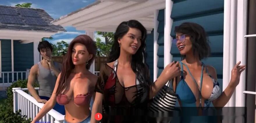 【双端】[沙盒SLG/汉化] 我爱家人 F.I.L.F.2 v0.01 汉化版付前作 6.4G