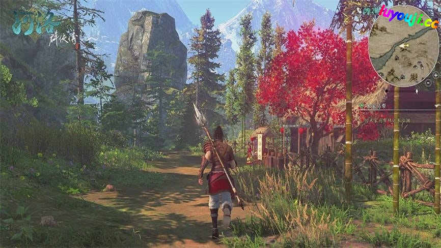 河洛群侠传/Ho Tu Lo Shu:The Books of Dragon(已更新至V1.33+集成HF2热修复+金庸MOD+游戏修改器)