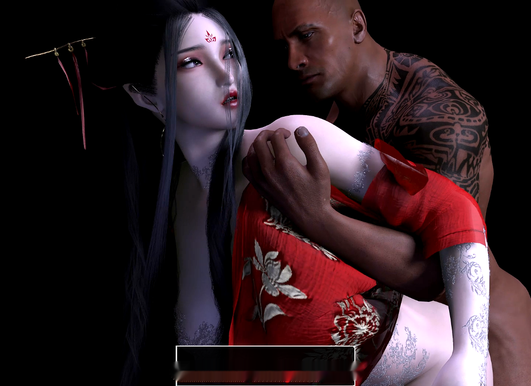 【国漫3D/全动态】[VAM] 绝美焰灵姬 黑丝禽趣睡衣【1.22G】-中文绅士游戏下载,黄游,色情手机游戏,绅士漫啊画,里番