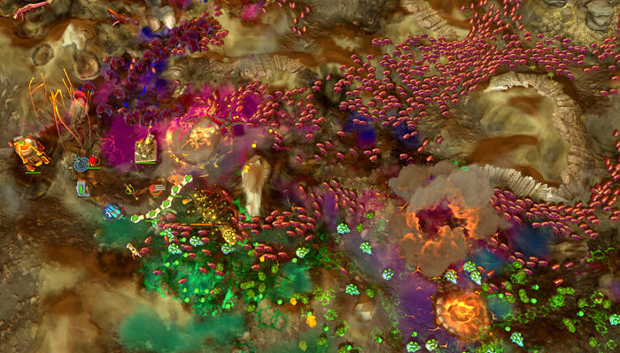 IDUN(阵线推进官) Build.17095218 官方中文版 塔防+即时战略游戏 800M