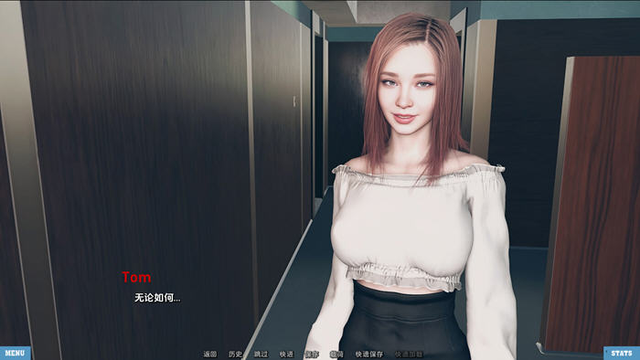 爱不需要理由 v0.8 汉化版 PC+安卓 动态SLG游戏 2.4G