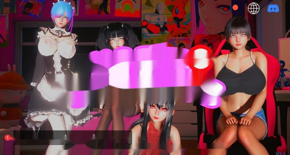 【SD/3D/SLG/中文】后宫秘密 V2.1 双端官方中文步兵版【2.1G】