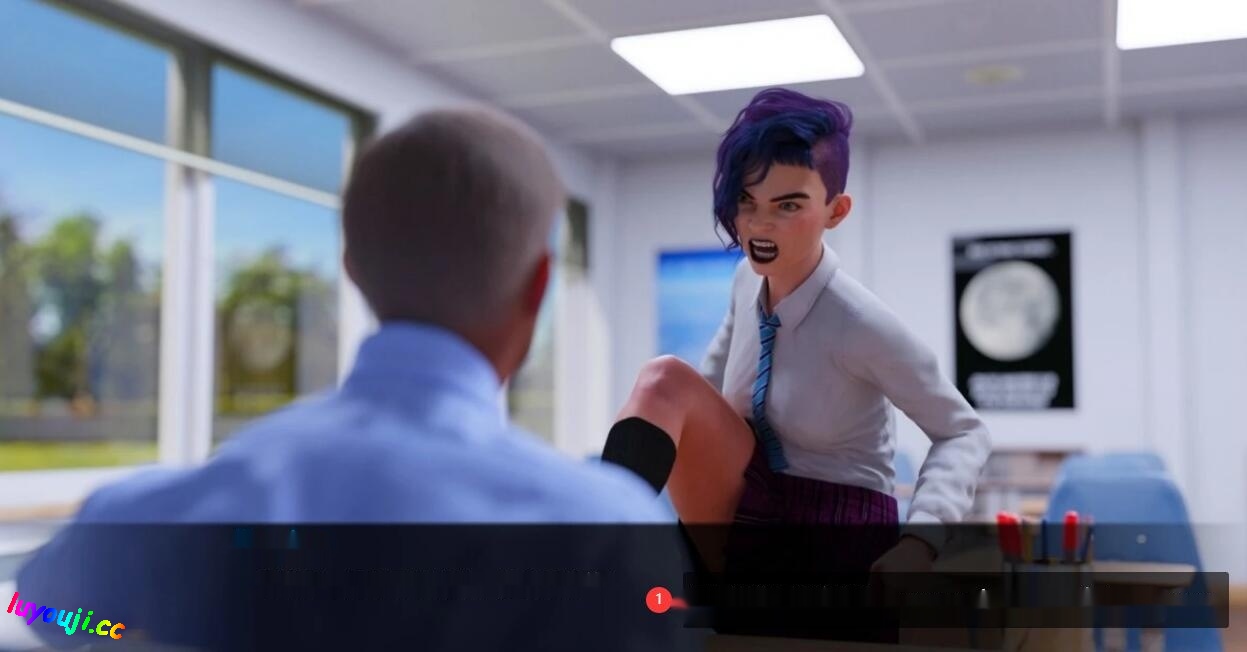 【SD/3D/欧美SLG/汉化】假父亲 V0.3b 双端汉化版【1.4G】